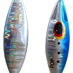 Jig Caranx - 60g - DW Fishing - AZU/HLG