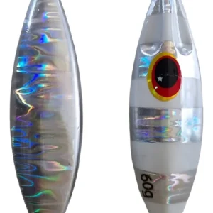 Jig Caranx - 60g - DW Fishing - PRA/GLW