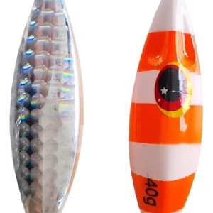 Jig Caranx - 60g - DW Fishing - LAR/GLW