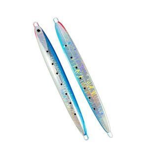 Jig Hamachi - 100g - DW Fishing - AZU/HLG