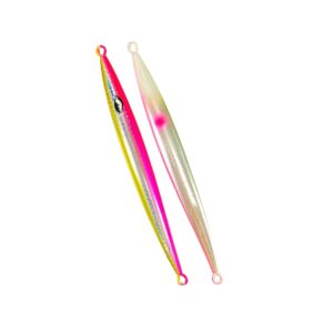 Jig Lírio - 300g - DW Fishing - ROS/AMA - PRA/GLW