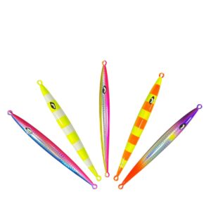 Jig Lírio - 250g - DW Fishing - AMA/GLW - PRA/GLW