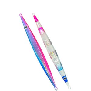 Jig Jack - 400g - DW Fishing - ROS/AZU - LIS/GLW