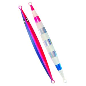 Jig Thunnus - 300g - DW Fishing - ROS/AZU - LIS/GLW
