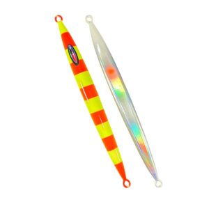 Jig Hypor - 250g - DW Fishing - LAR/AMA - PRA/GLW