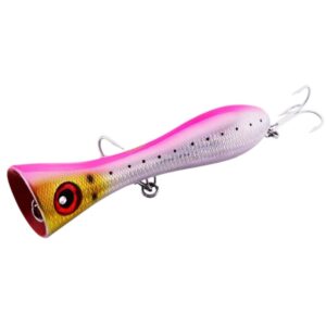 Isca Artificial Popper 9247 - 20,5cm 154g - Noeby - Rosa