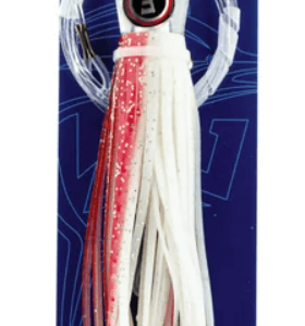 Lula p/ Corrico 14cm - Sail Fish Catcher - Cor: Verm/Branco