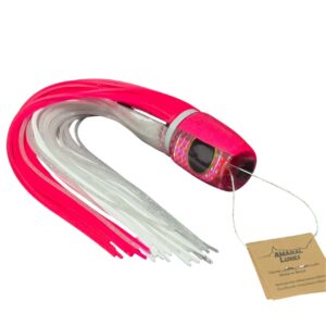Lula p/ Corrico Amaral Lures Urutu 8" - Rosa e Branco