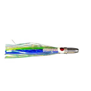 Lula p/ Corrico Double Cavitator Billy Baits - Azul/Verde