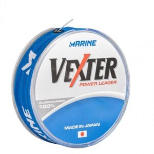Linha Vexter Power Leader - 0,47mm - 30,4lbs - 50m - Marine - Incolor