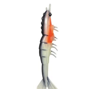 Isca Artificial Camarão 23cm - Laguna One - Natural Glow