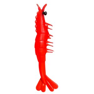 Isca Artificial Camarão 23cm - Laguna One - Vermelho