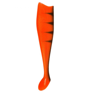 Isca Artificial Shad 28cm - Laguna One - Laranja e Preto - Refil