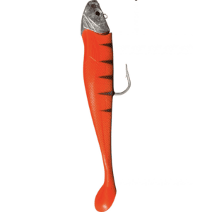 Isca Artificial Shad 28cm 450g - Laguna One - Laranja e Preto