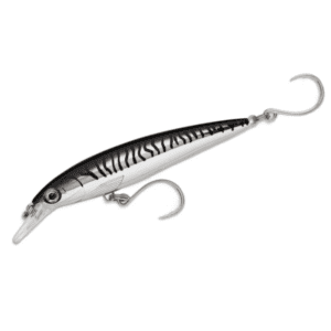 Isca Artificial X-Rap Long Cast 12cm 36g - Rapala - Chrome Mackerel